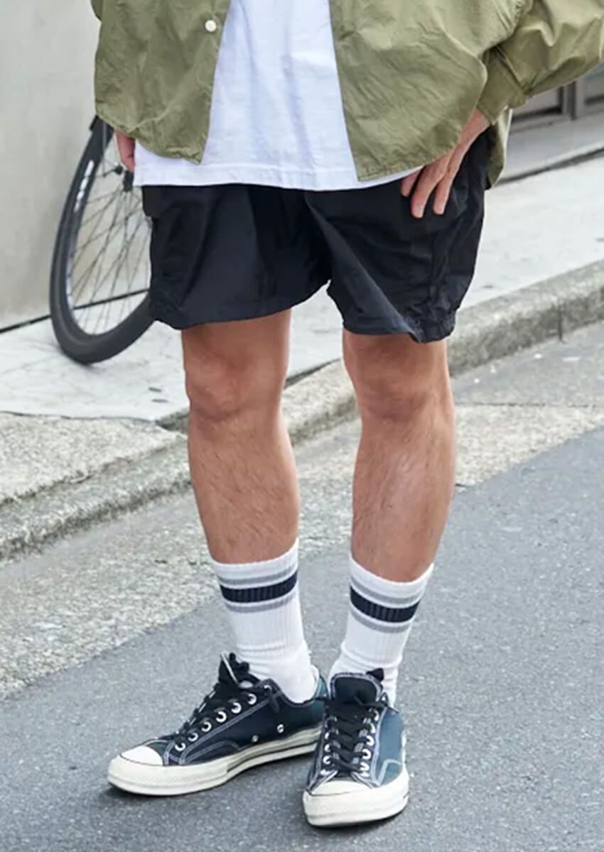 「このパンツ、実はワークマン！」黒パン、短パンetc.30歳以上の洒落者たちの愛用品をチェック - 1枚目の画像