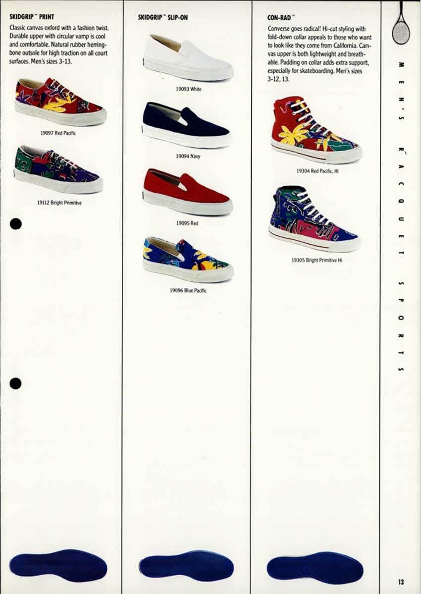 誕生85周年！コンバースのコートシューズ「スキッドグリップ」が堂々復活 - 8枚目の画像