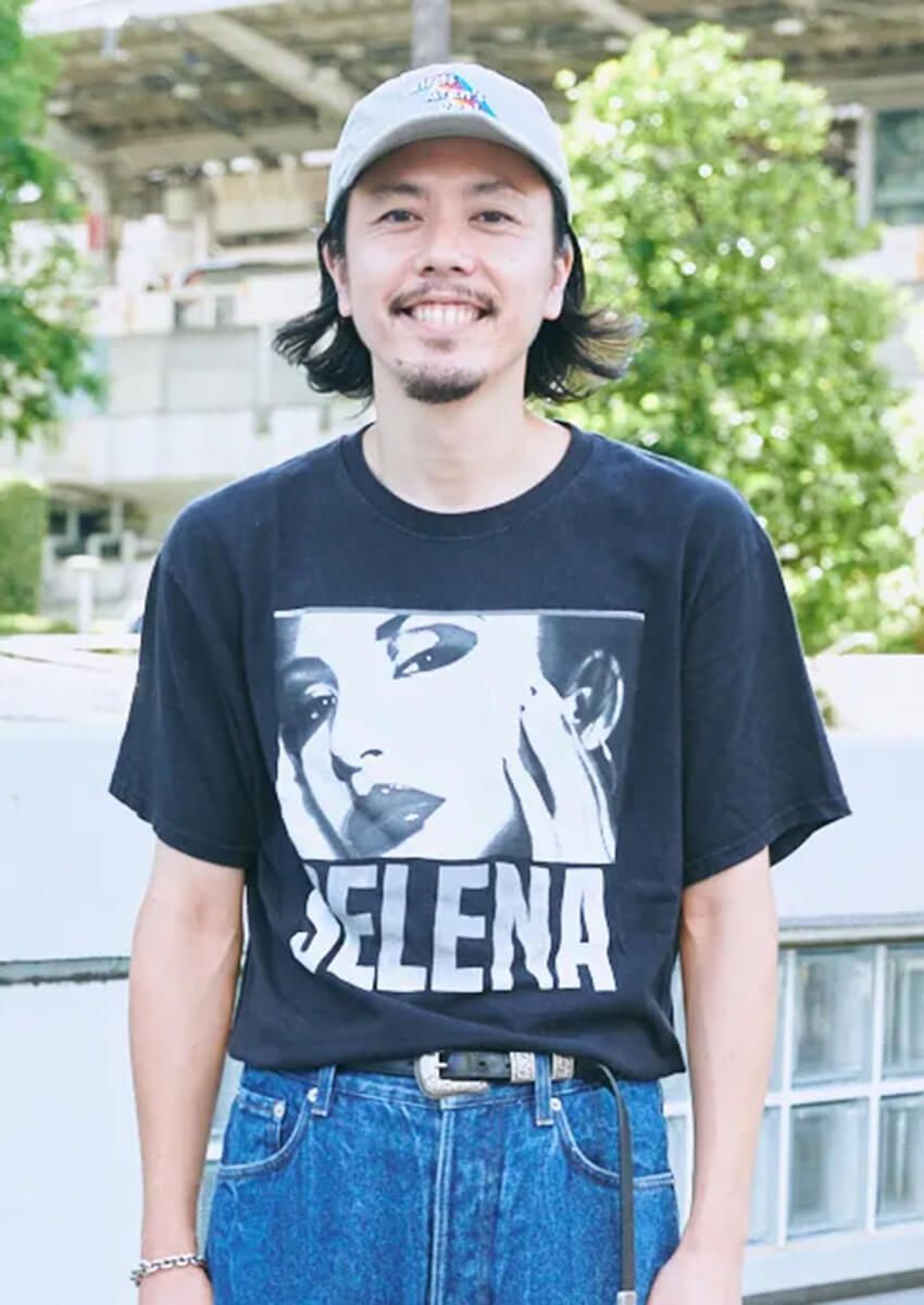 Tシャツは古着派な3人の大人たち。フォトT、ボーダーetc.大人の愛用アイテムをスナップで - 1枚目の画像