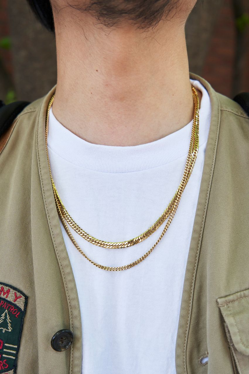 「Tシャツ×ベスト」の重ね着コーデサンプル。3パターンの着こなしをスナップで解説！ - 7枚目の画像