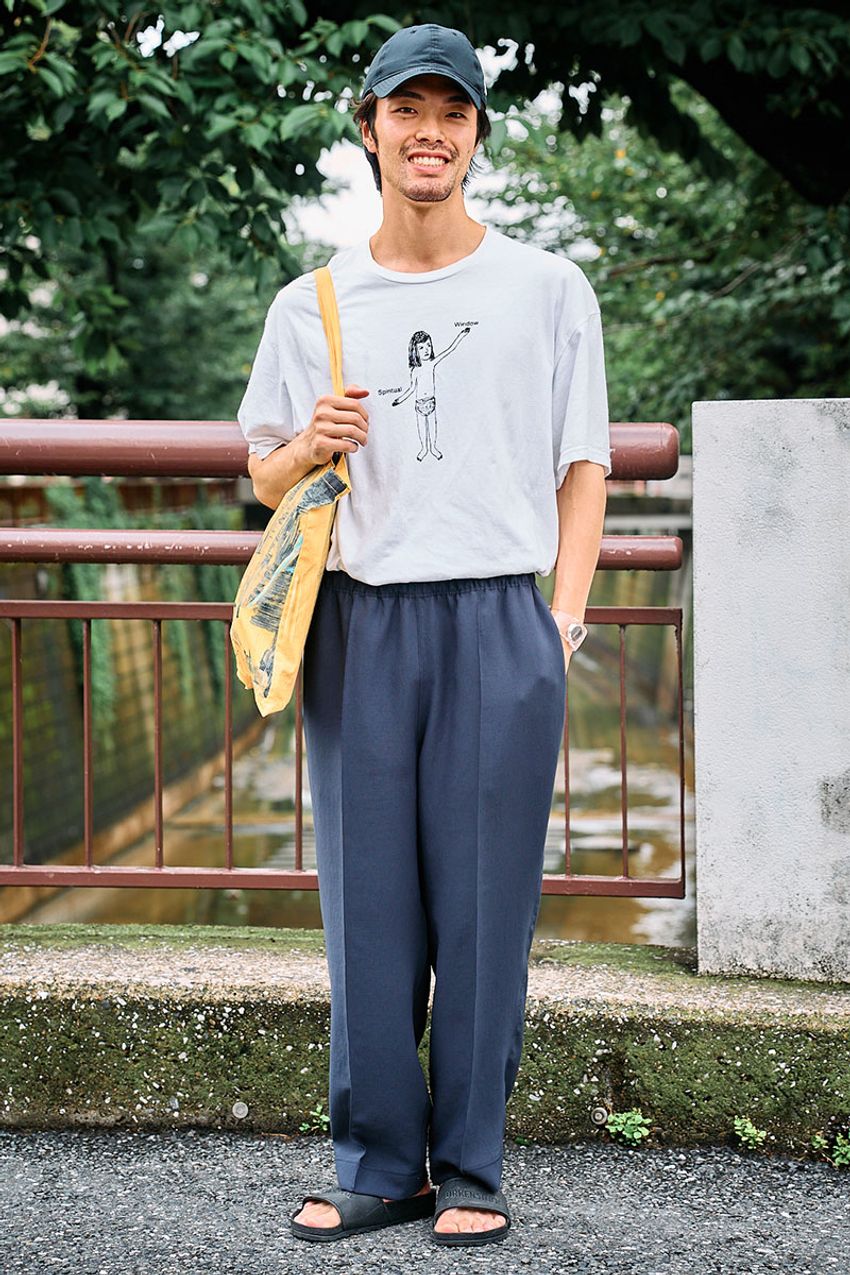 サンダル上手は夏上手。“だらしなく見えない履きこなし術”を街角スナップで！ - 5枚目の画像