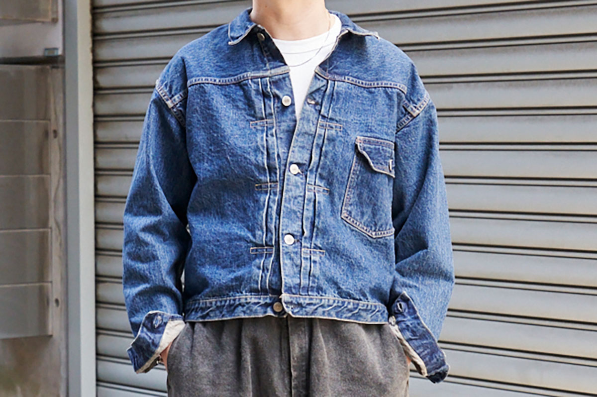 リーバイス®のGジャン“1st、2nd、3rd”の最旬トリセツ。王道を