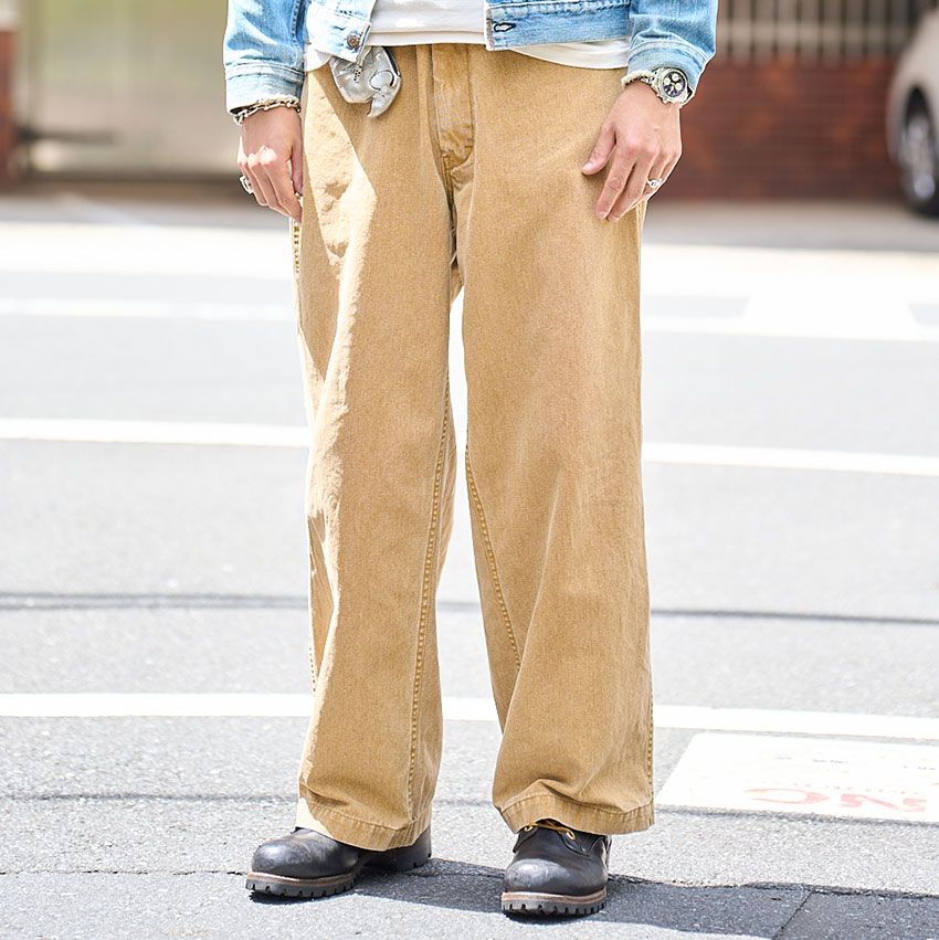 愛用者を多数発見！「ジャーナルスタンダード」のパンツがめちゃ使える説をスナップで - 1枚目の画像