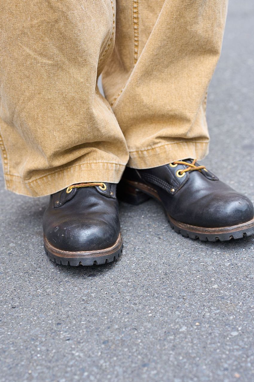 愛用者を多数発見！「ジャーナルスタンダード」のパンツがめちゃ使える説をスナップで - 7枚目の画像