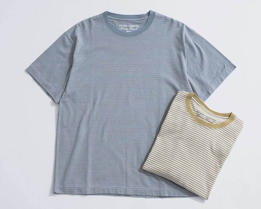 Tシャツ（中央）、Tシャツ（右下）各1万7600円