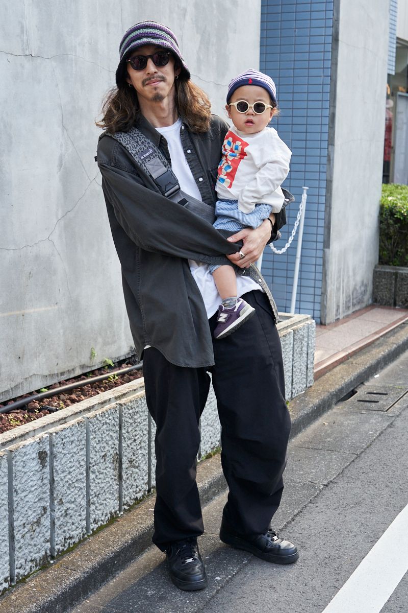 シャツ＝リーバイス