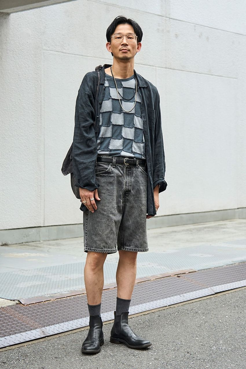 ジーンズ、シャツetc.「ブラックのリーバイス」で作り上げた個性派デニムスタイル3選 - 6枚目の画像