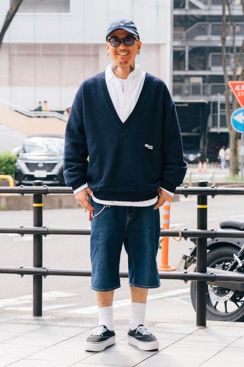 「ショーツにヴァンズ、どう合わせてる？」30〜40代の洒落者たちはこう合わせてた！ - 6枚目の画像