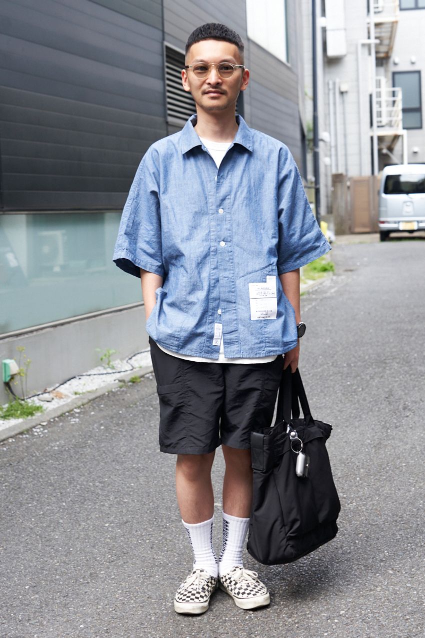 「ショーツにヴァンズ、どう合わせてる？」30〜40代の洒落者たちはこう合わせてた！ - 4枚目の画像