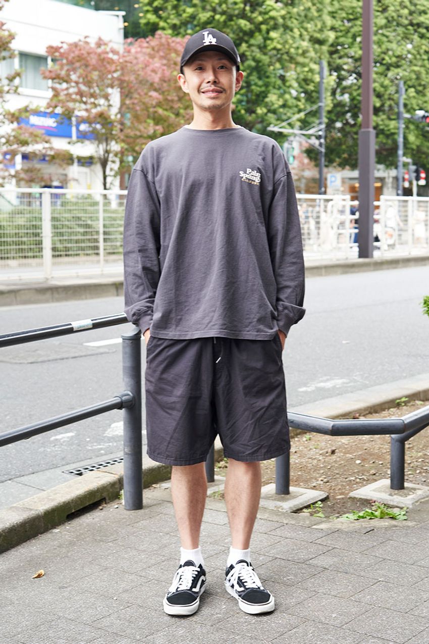 「ショーツにヴァンズ、どう合わせてる？」30〜40代の洒落者たちはこう合わせてた！ - 2枚目の画像