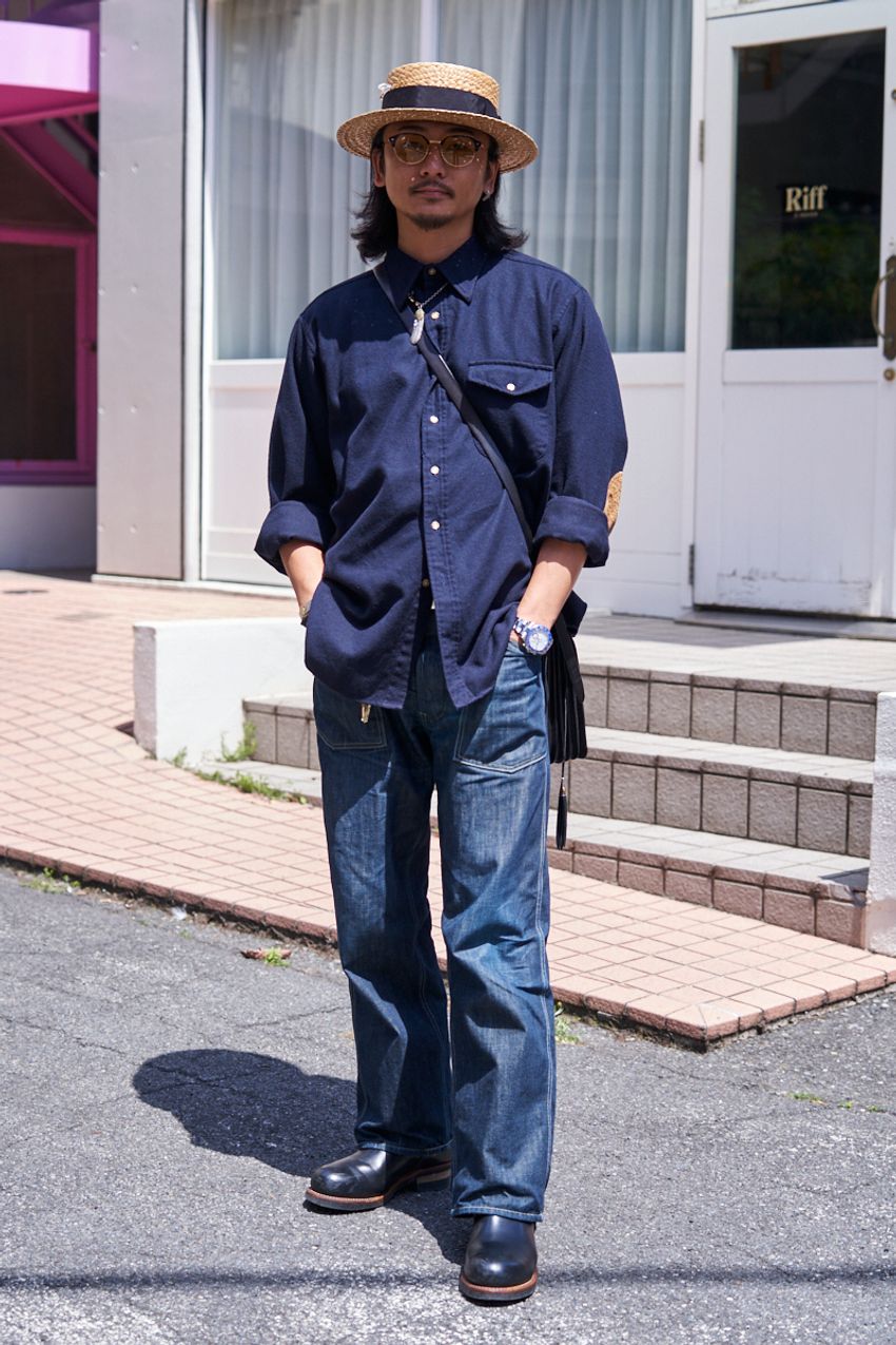 今春、街角スナップした「レッドウィング」愛用者たち！コーデ相棒は“デニム”。愛用モデルは…… - 2枚目の画像