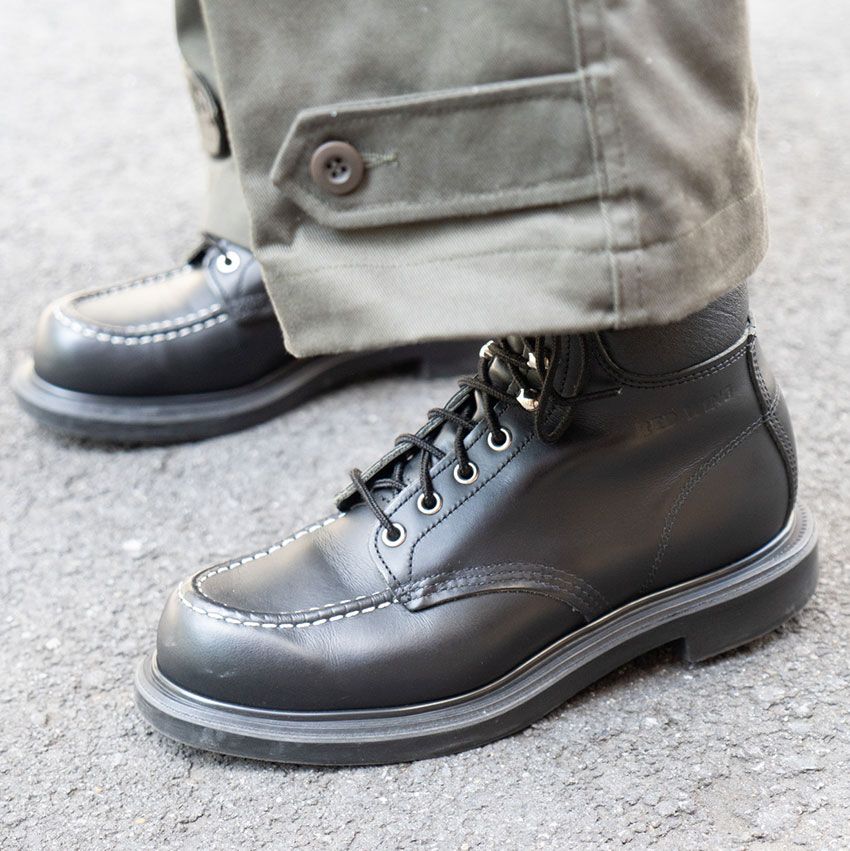 今春、街角スナップした「レッドウィング」愛用者たち！コーデ相棒は“デニム”。愛用モデルは…… - 1枚目の画像