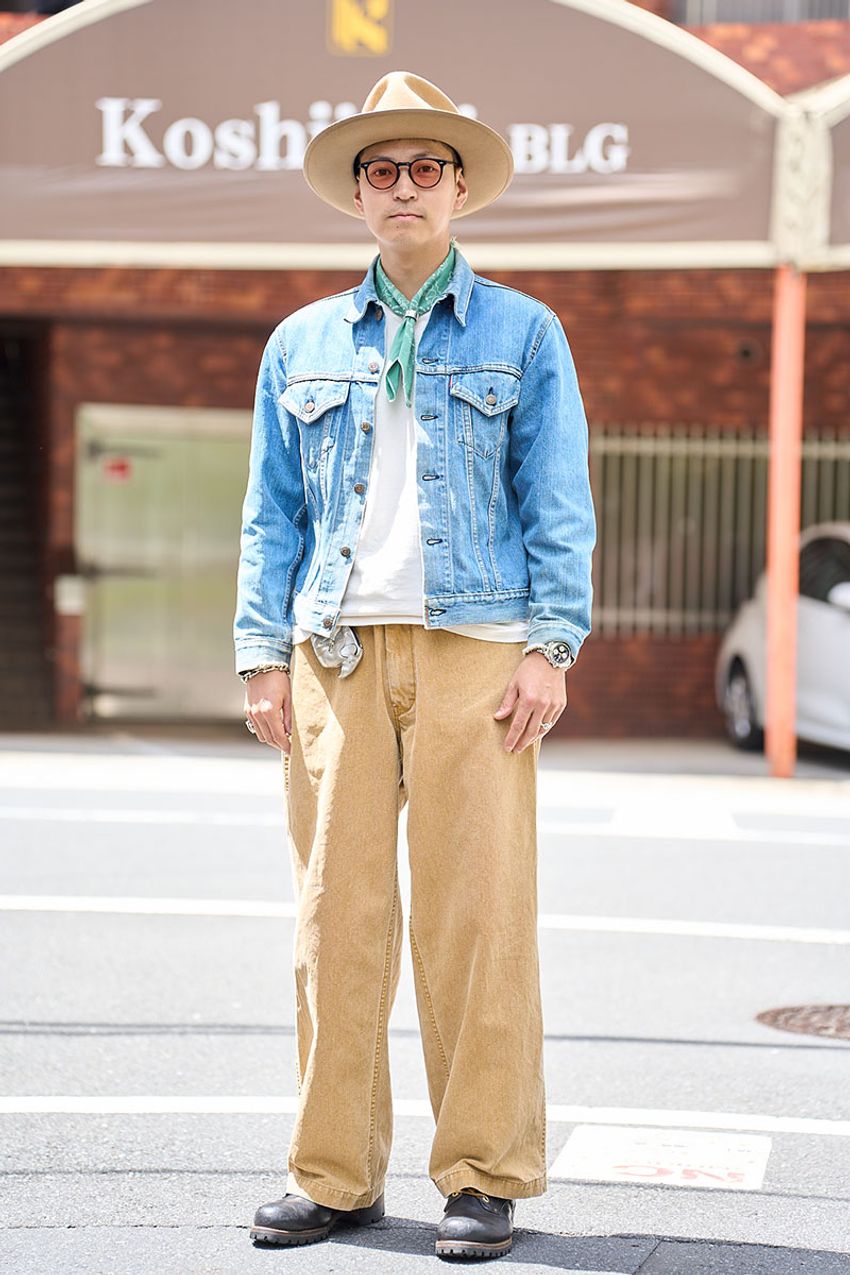 今春、街角スナップした「レッドウィング」愛用者たち！コーデ相棒は“デニム”。愛用モデルは…… - 4枚目の画像