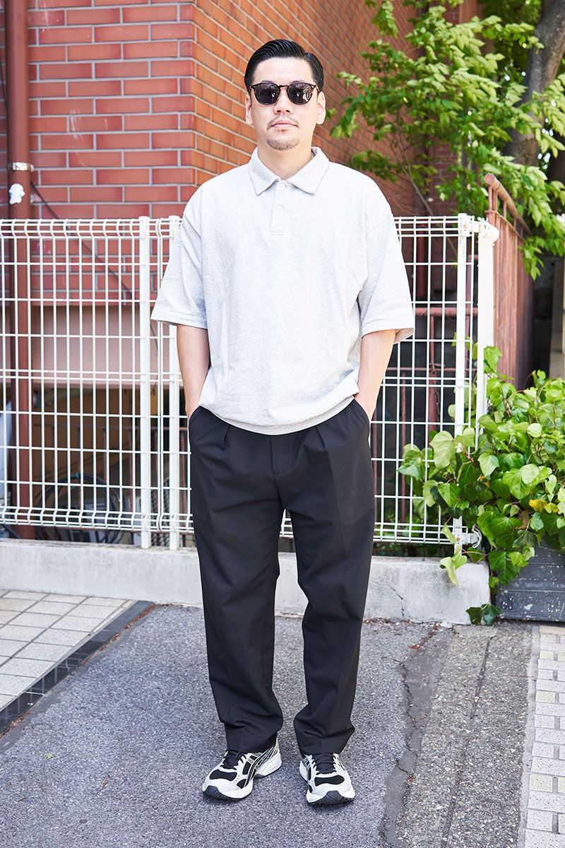 ポロシャツ＝ビューティアンドユースユナイテッドアローズ