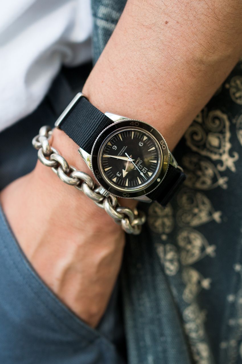 大人の“タックイン”をさらにお洒落に！ベルトとキーリングの重要性を示す3名をスナップで - 10枚目の画像