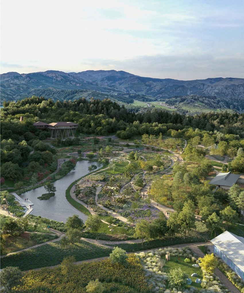 ゴールドウインが富山に“ネイチャーパーク”オープンへ！超ド級の巨大パーク内を大公開 - 1枚目の画像