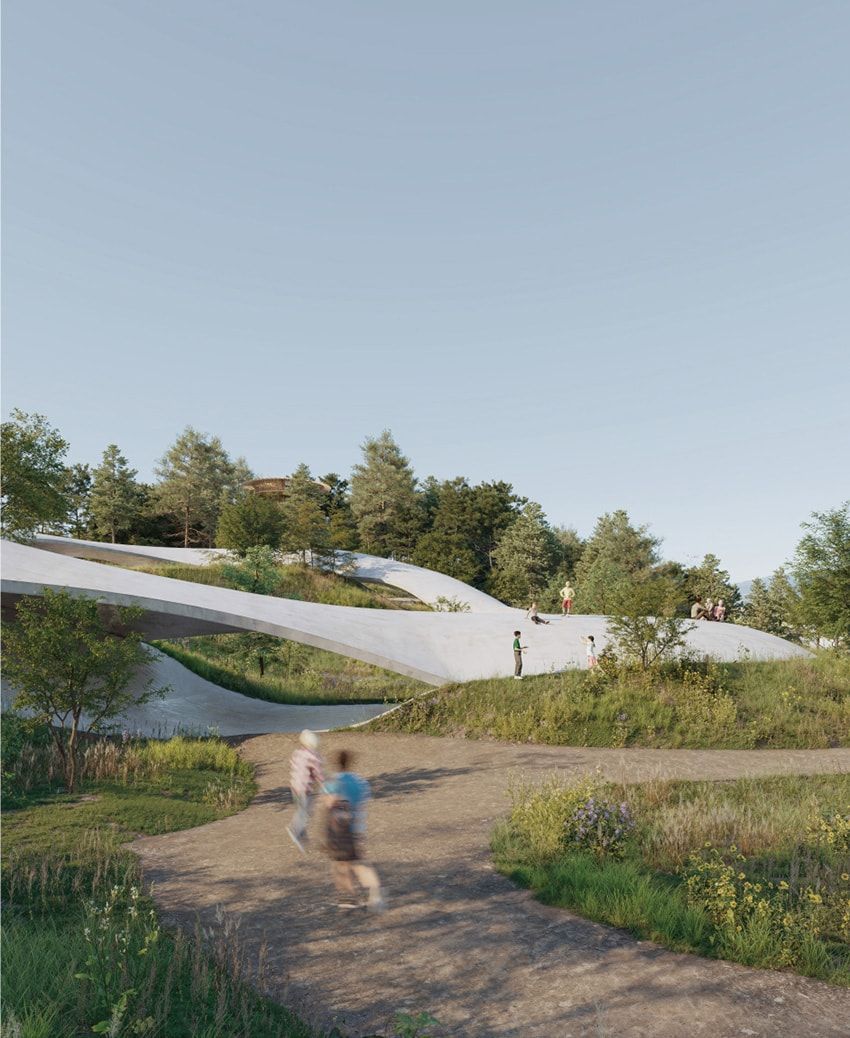 ゴールドウインが富山に“ネイチャーパーク”オープンへ！超ド級の巨大パーク内を大公開 - 3枚目の画像