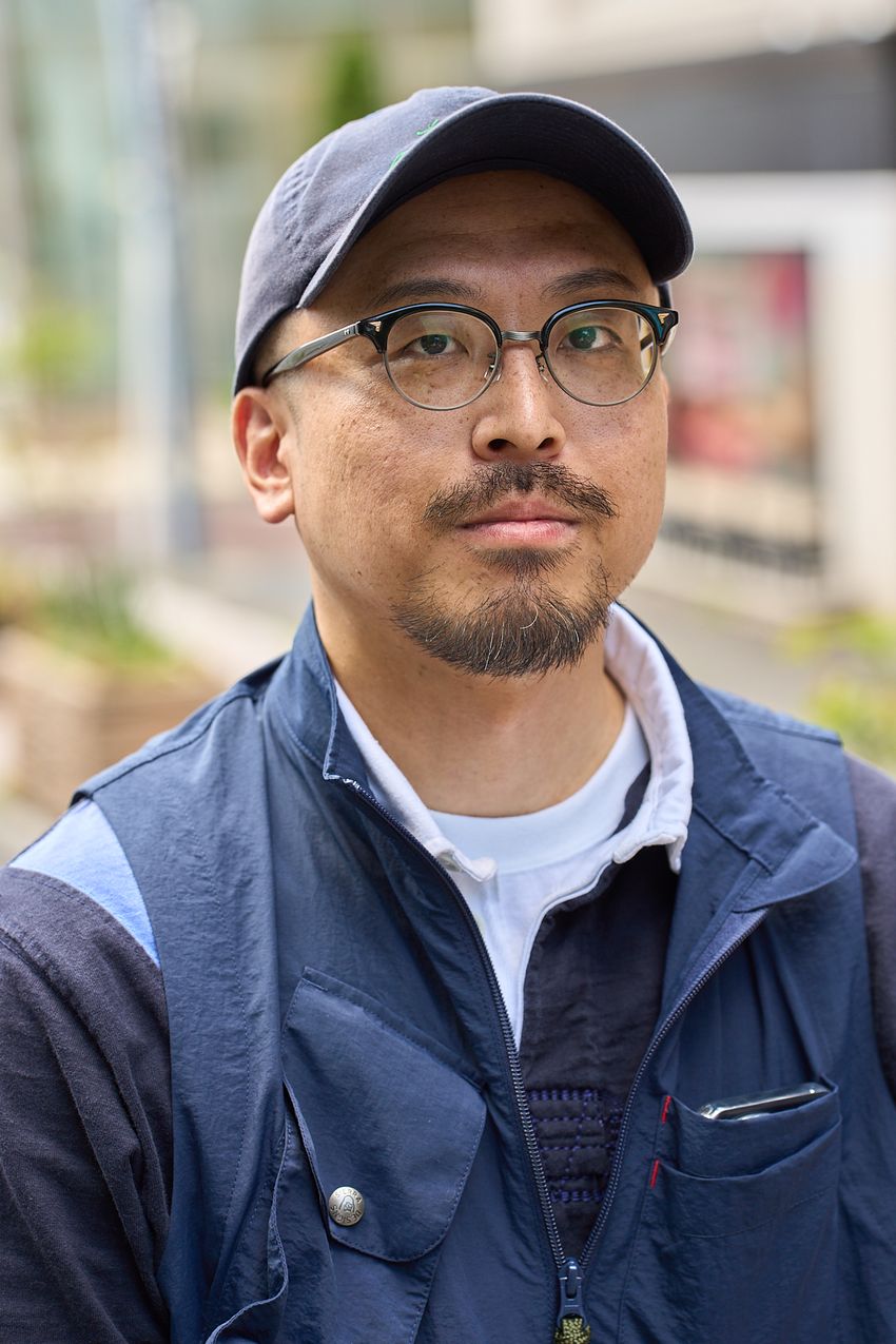 「シャツ+ショーツ」が着られるのは今！巧みに身に纏う3人衆をスナップで - 12枚目の画像