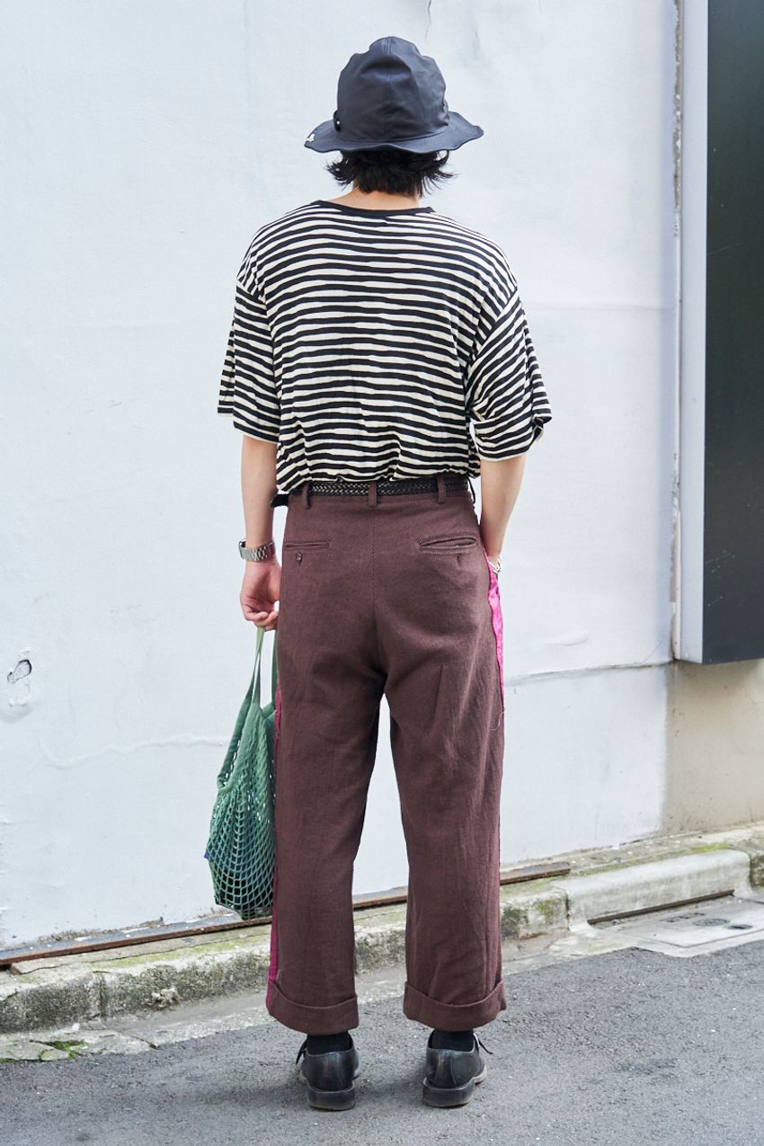 洒落者たちはみんなやってる“タックイン”！ラフなのにきちんと感もまとった秀逸コーデ3選 - 9枚目の画像