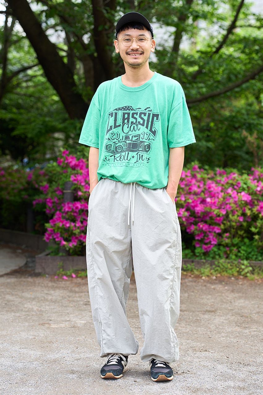 洒落者たちはみんなやってる“タックイン”！ラフなのにきちんと感もまとった秀逸コーデ3選 - 2枚目の画像