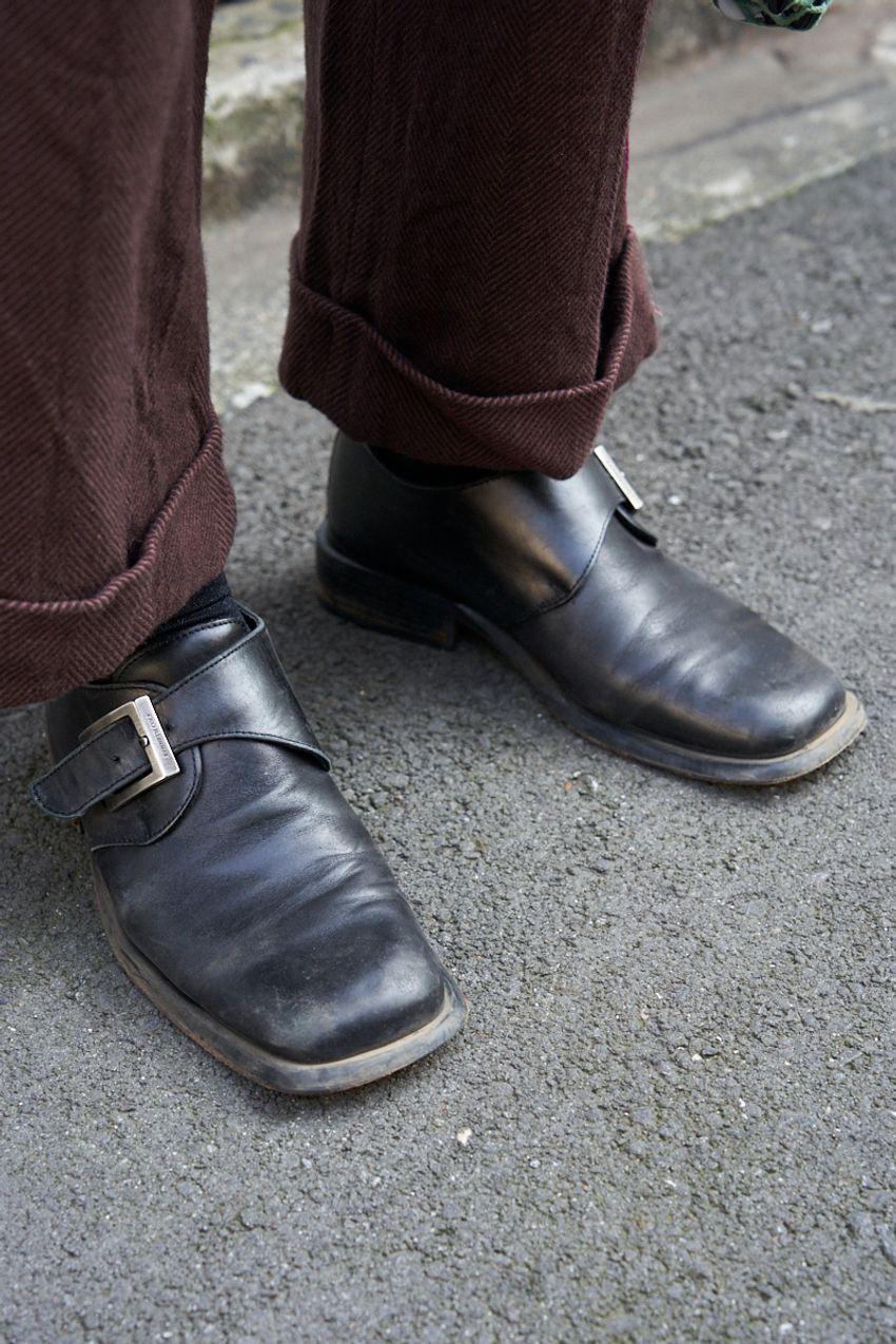 洒落者たちはみんなやってる“タックイン”！ラフなのにきちんと感もまとった秀逸コーデ3選 - 10枚目の画像