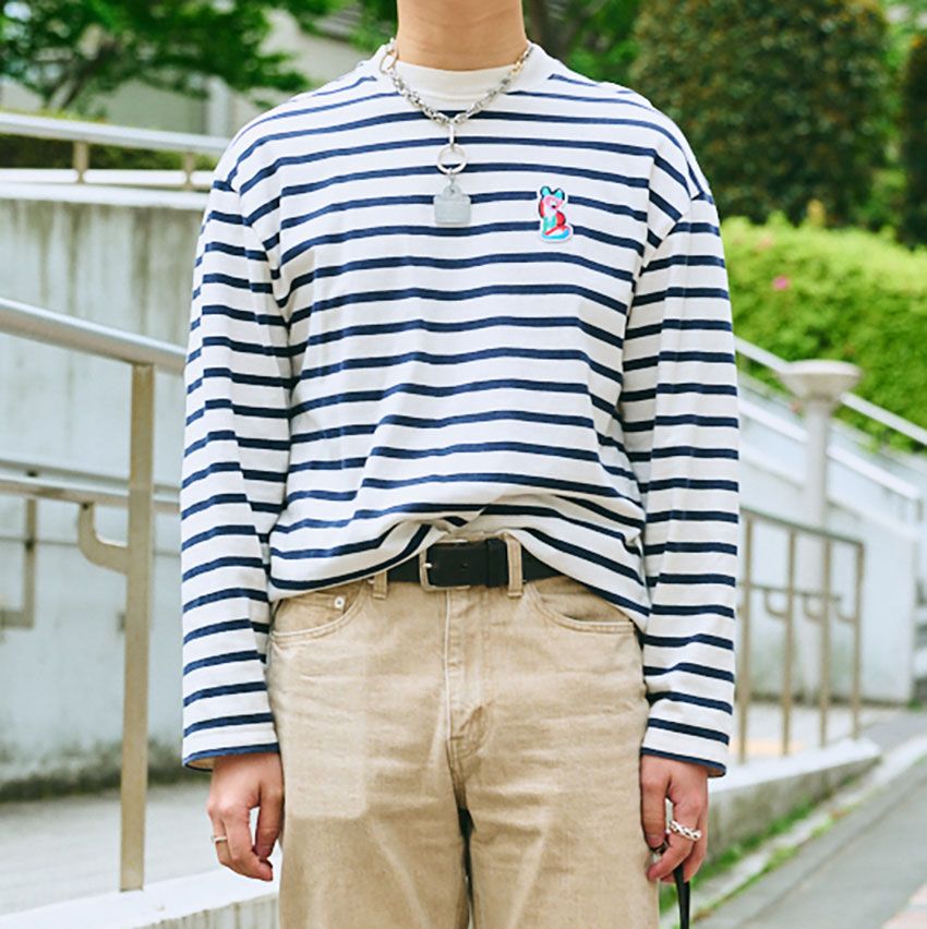 洒落者たちはみんなやってる“タックイン”！ラフなのにきちんと感もまとった秀逸コーデ3選 - 1枚目の画像