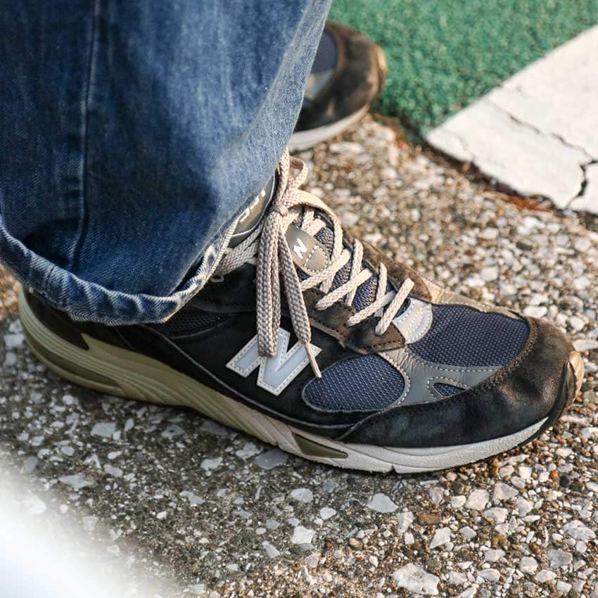 GOO CHOKI PARが溺愛するニューバランスを大公開！「自由に作れるなら