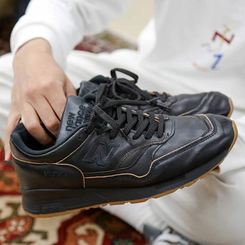 GOO CHOKI PARが溺愛するニューバランスを大公開！「自由に作れるなら