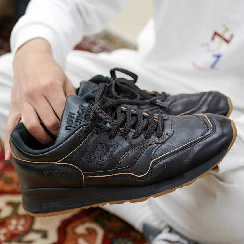 GOO CHOKI PARが溺愛するニューバランスを大公開！「自由に作れるなら…」3人が描く理想のスニーカー話も - 9枚目の画像