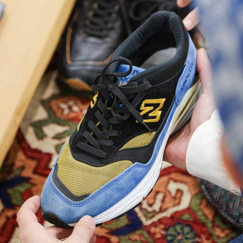 GOO CHOKI PARが溺愛するニューバランスを大公開！「自由に作れるなら…」3人が描く理想のスニーカー話も - 19枚目の画像