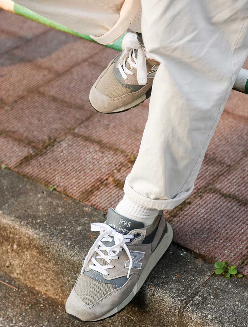 GOO CHOKI PARが溺愛するニューバランスを大公開！「自由に作れるなら…」3人が描く理想のスニーカー話も - 7枚目の画像