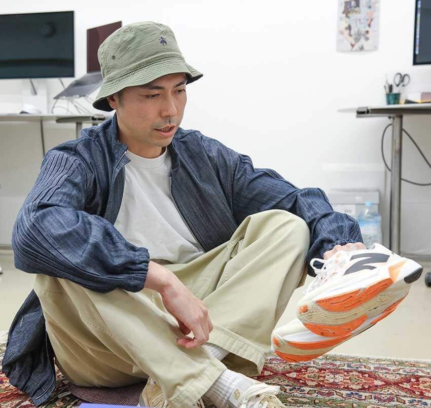 GOO CHOKI PARが溺愛するニューバランスを大公開！「自由に作れるなら…」3人が描く理想のスニーカー話も - 13枚目の画像
