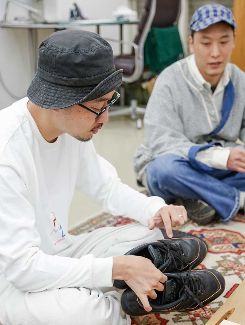 GOO CHOKI PARが溺愛するニューバランスを大公開！「自由に作れるなら…」3人が描く理想のスニーカー話も - 10枚目の画像