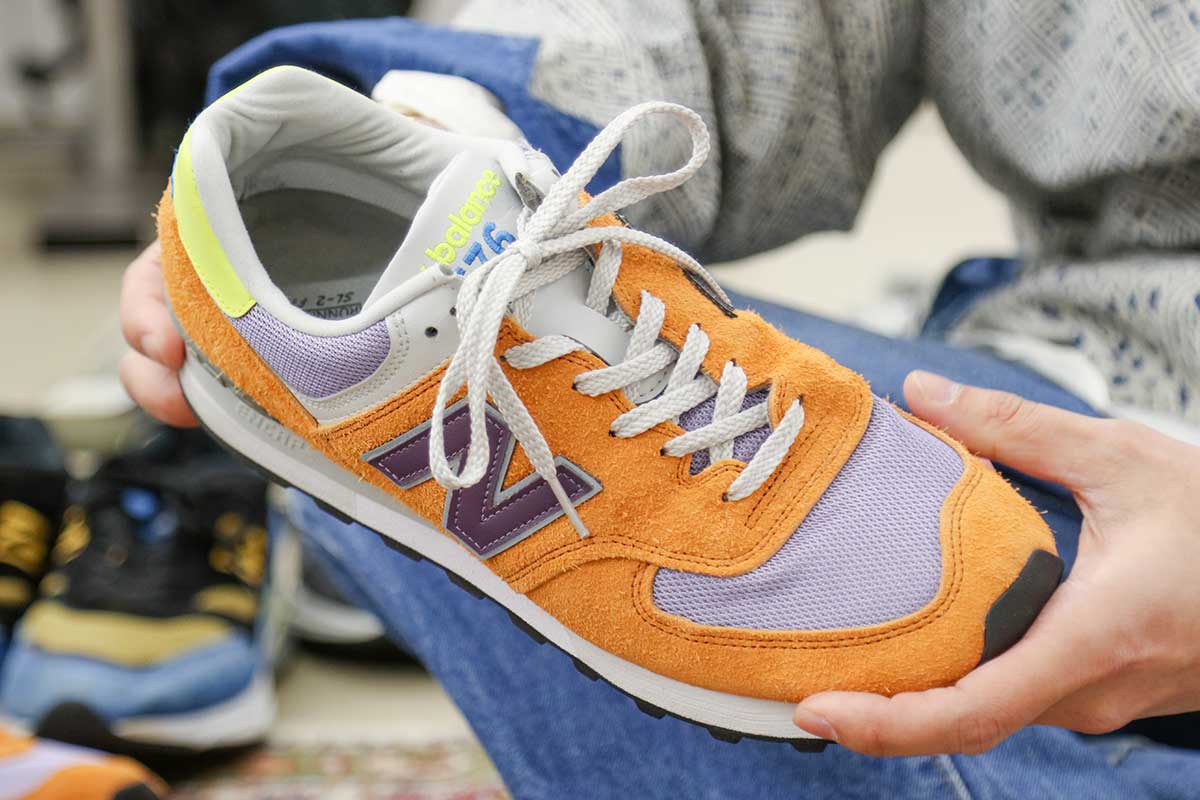 【激レア】New Balance Goo Choki Par シューズホルダー 激レア】New Balance Goo Choki Par シューズホルダー - メルカリ