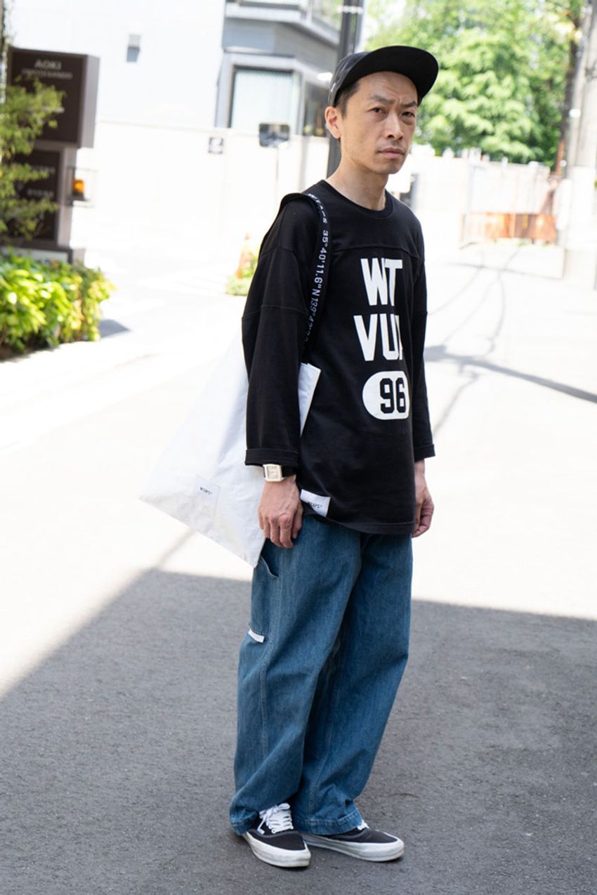 「ダブルタップス」を街行く大人はどう着こなす？30代、40代が選んだのはジャケット、Tシャツetc. - 2枚目の画像