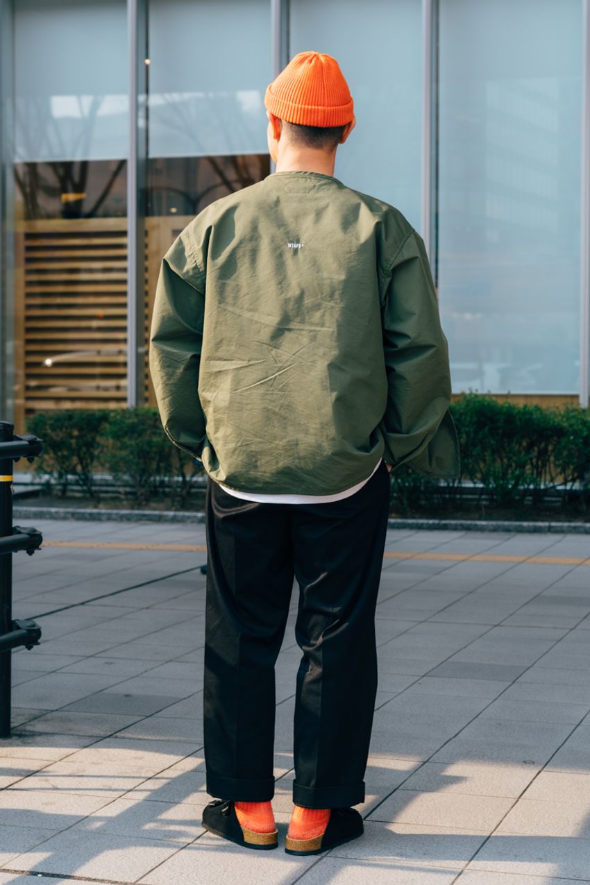 「ダブルタップス」を街行く大人はどう着こなす？30代、40代が選んだのはジャケット、Tシャツetc. - 6枚目の画像