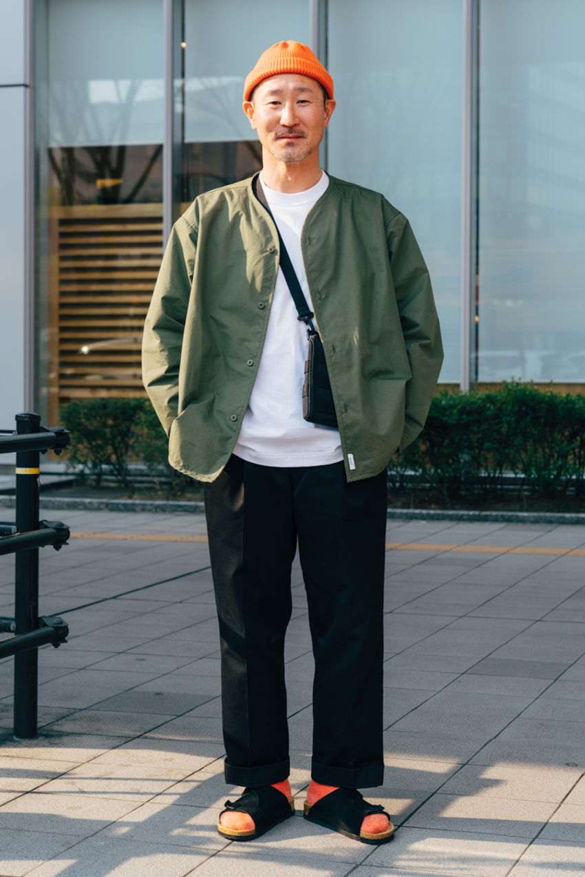 「ダブルタップス」を街行く大人はどう着こなす？30代、40代が選んだのはジャケット、Tシャツetc. - 5枚目の画像