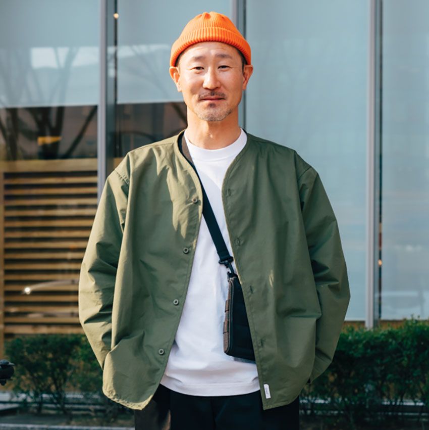 「ダブルタップス」を街行く大人はどう着こなす？30代、40代が選んだのはジャケット、Tシャツetc. - 1枚目の画像