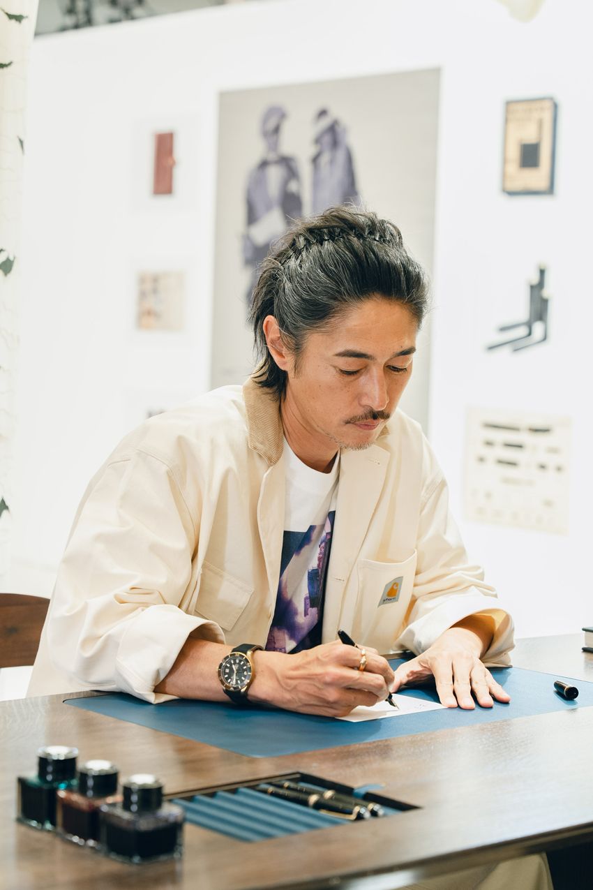 【19日まで】窪塚洋介さんも来場！モンブランが阪急うめだ本店でポップアップを開催中 - 8枚目の画像