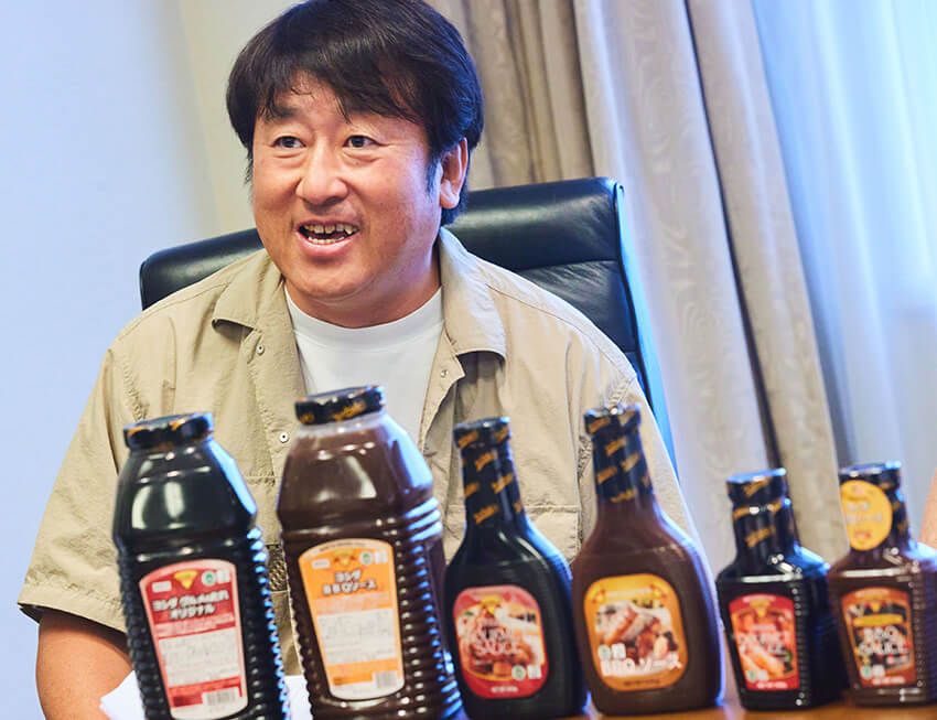 ほりにしを開発した池田道夫氏