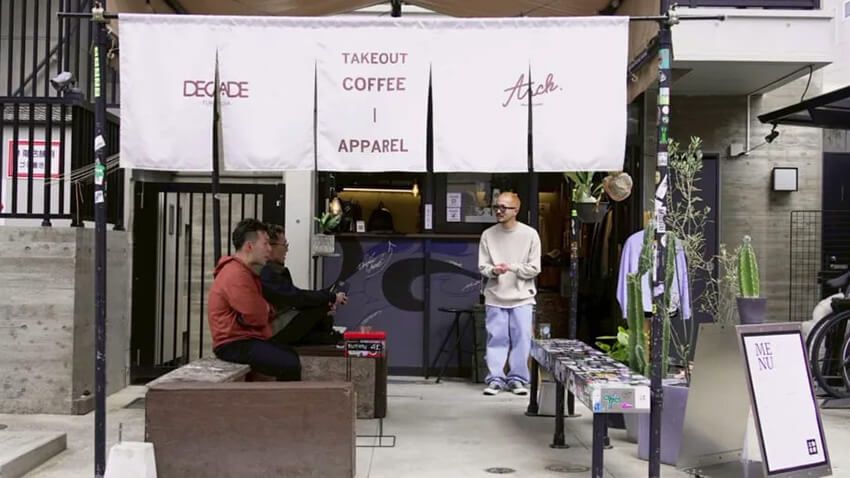 DECADE FUKUOKAに併設されているARCH