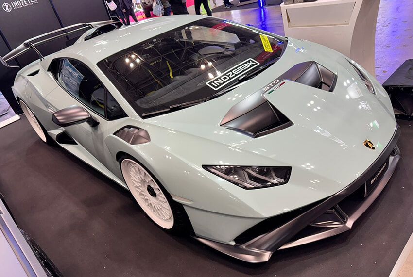 INOZETEK（イノゼテック）のラッピングです。