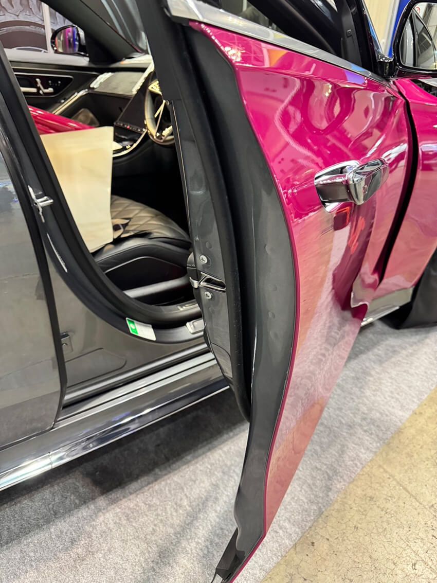 最新カーラッピング事情をプロが解説。進化しすぎて150万円以上の高額ラッピングも!? - 10枚目の画像