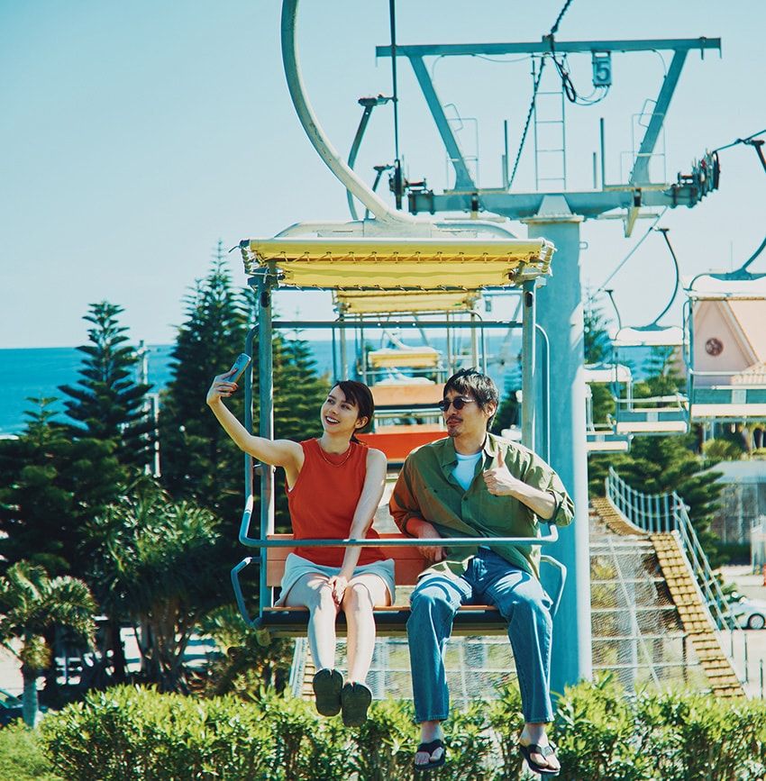 ツーショットもたまにはいいよね。片道500円、往復800円。