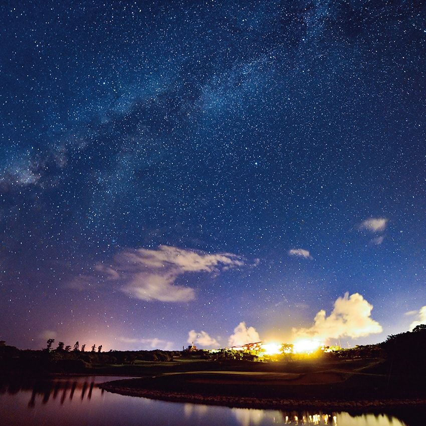 この星空はずっと眺めていたくなる。南星☆楽園の夜空観賞ツアー 催行人数2名以上、60分・4400円。