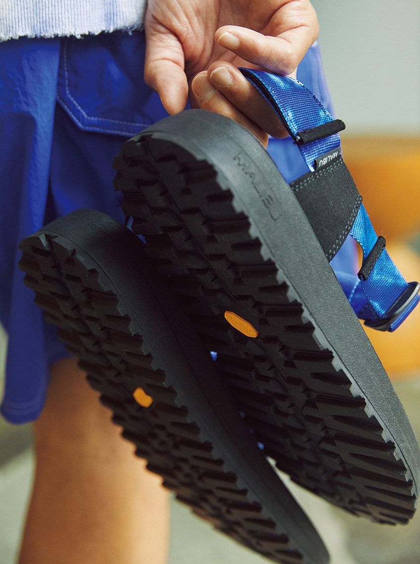 1万4300円/マリブサンダルズ(シードコーポレーション 054-282-2112)