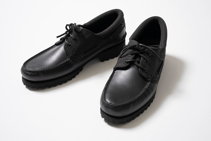 「ティンバーランド」のデッキシューズ（菊池さん 私物）