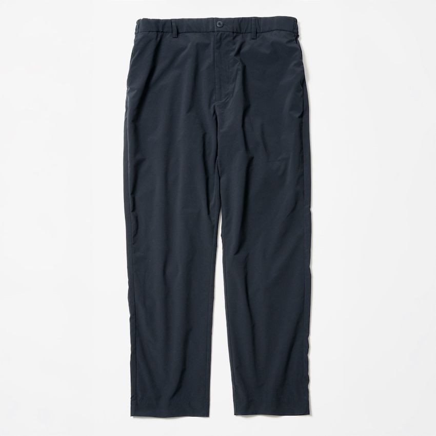 「オーシャンズ × ワークマン」のパンツ（原 私物）