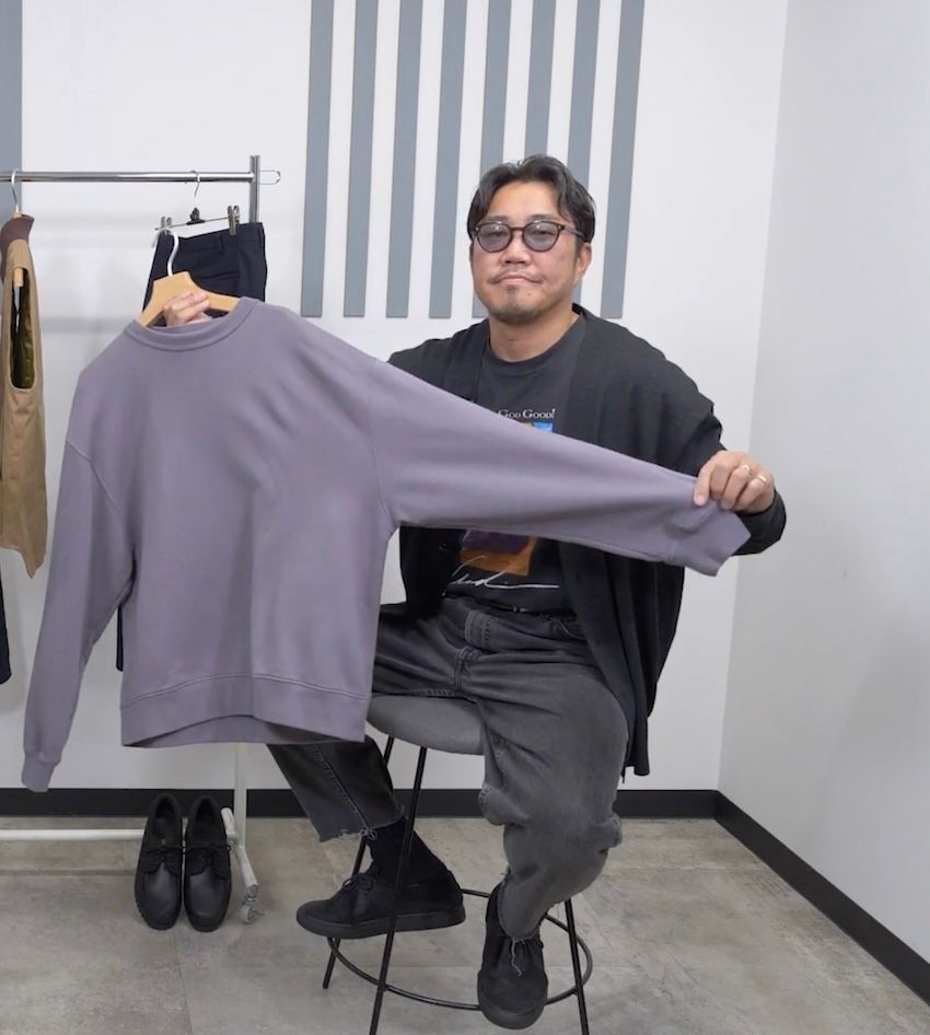 【2025春夏】編集長＆スタイリストの愛用アイテム6選！ スウェット、パンツ、レザーシューズetc. - 4枚目の画像