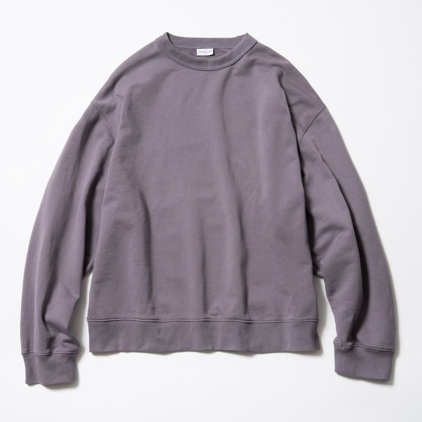 「ドリス ヴァン ノッテン」のスウェット（菊池さん 私物）